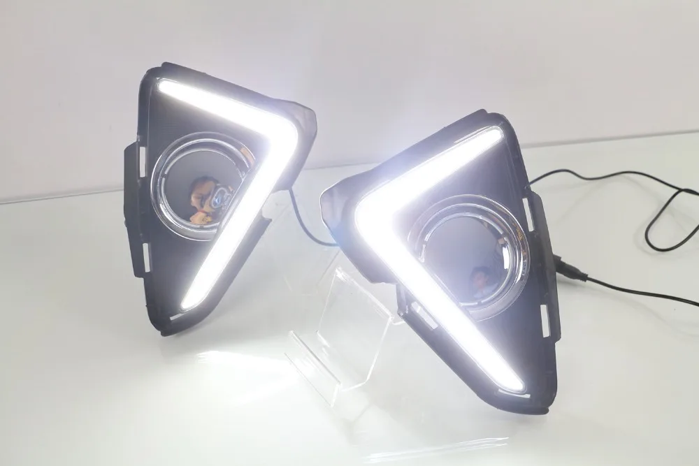 2016 ~ 2017 RAV4 дневсветильник автомобильные аксессуары светодиодный