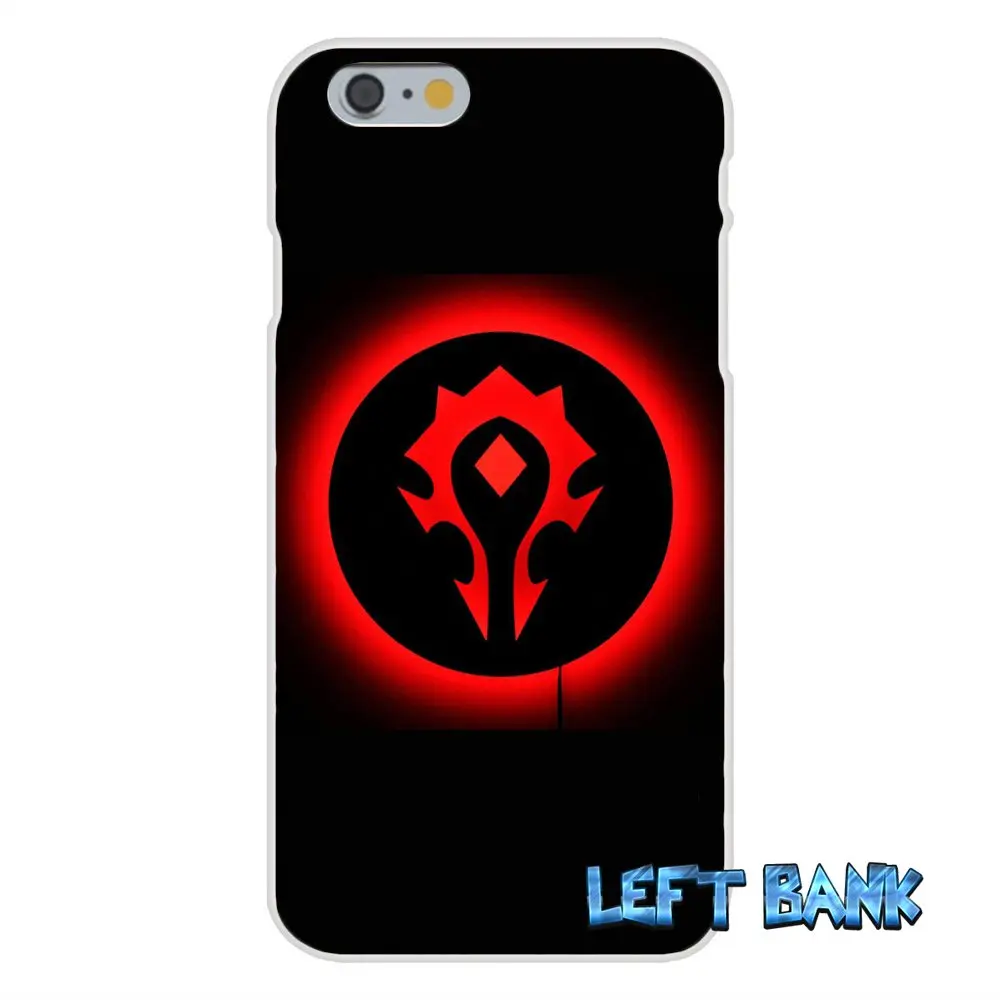 Hot World of warcraft WOW Logo Slim Silicone Phone Case For Samsung Galaxy S3 S4 S5 MINI S6 S7 edge S8 Plus Note 2 3 4 5 | Мобильные