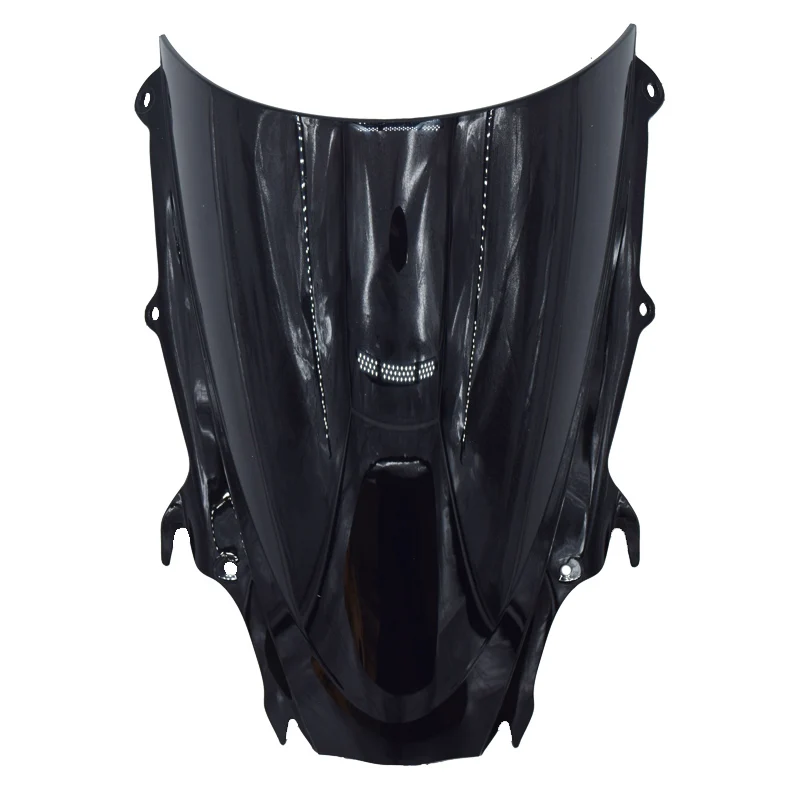 as the picture shows Для Triumph Daytona 675 2009 2010 2011 2012 2013 с двойными пузырьками, впрыски на лобовое стекло, ветровое стекло, болты, винты - Цвет: as the picture shows