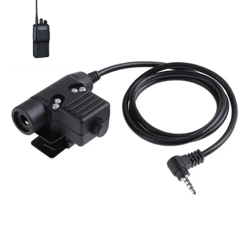 3 5 мм U94 Тактический разъем для наушников YAESU FT-10R FT-40R FT-50R FT-60R FT-250R рация | Мобильные