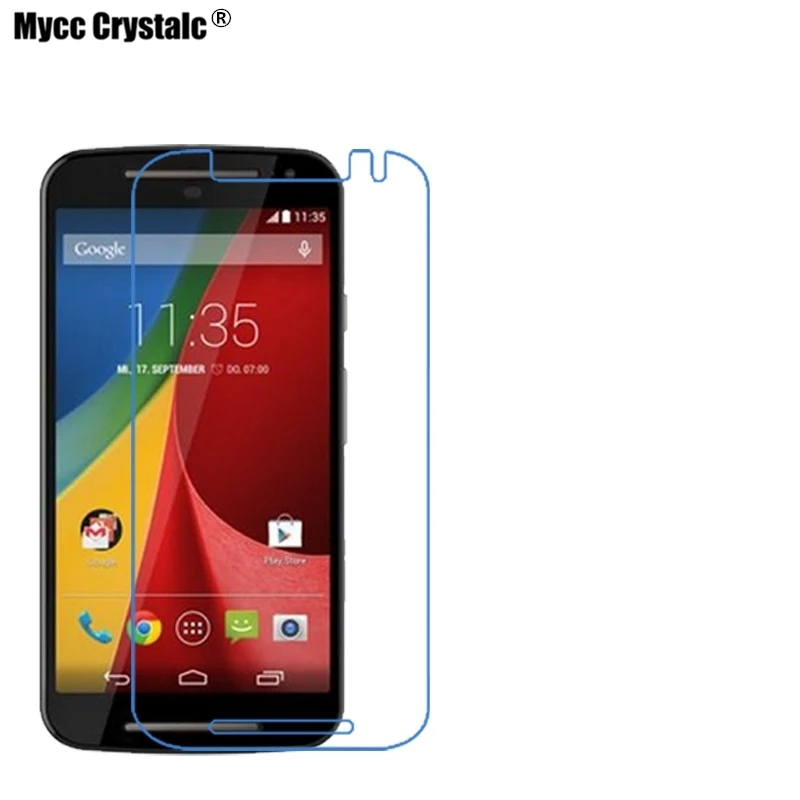 Взрывоустойчивое нано мягкое стекло для Motorola MOTO G2 XT1068 xt1069 Защитная пленка