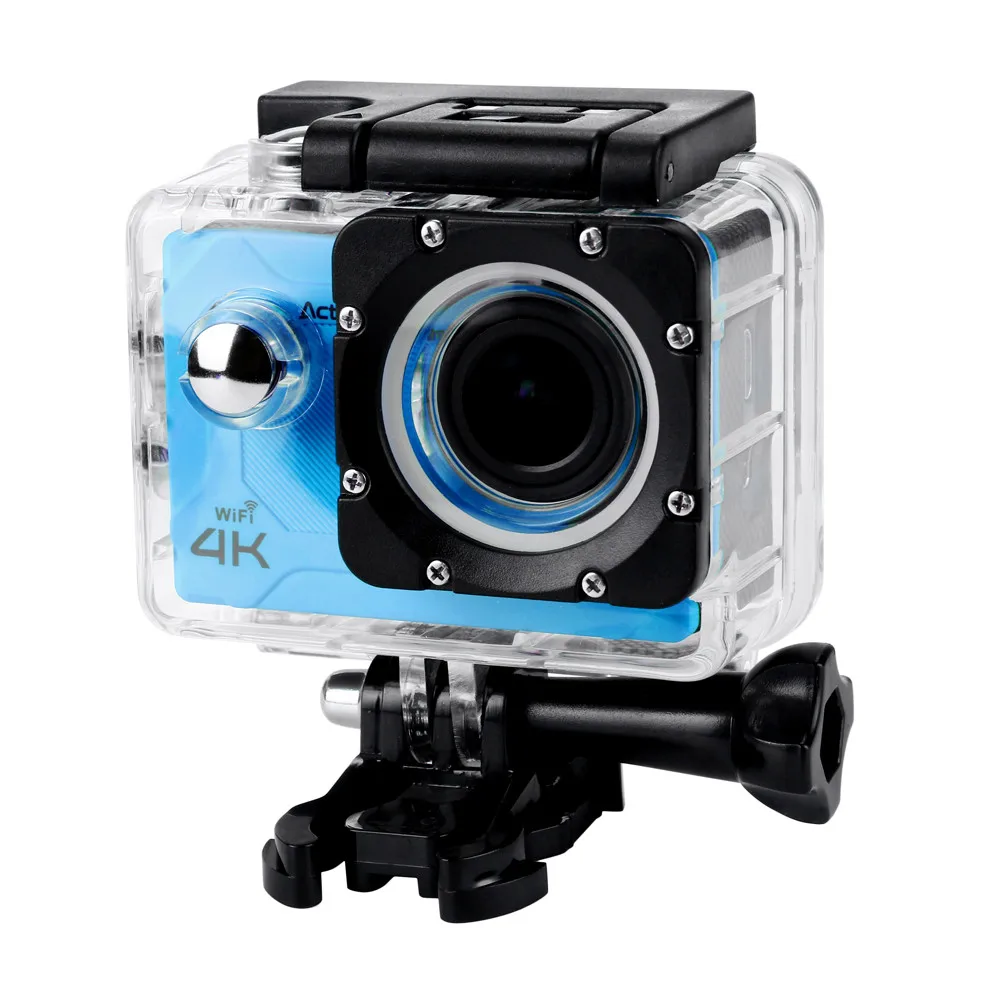 Водонепроницаемая Экшн-камера Deportiva Ultra 4K Full HD 1080P DVR Спортивная камера WiFi Cam видеокамера DV Action водостойкая L0628# D