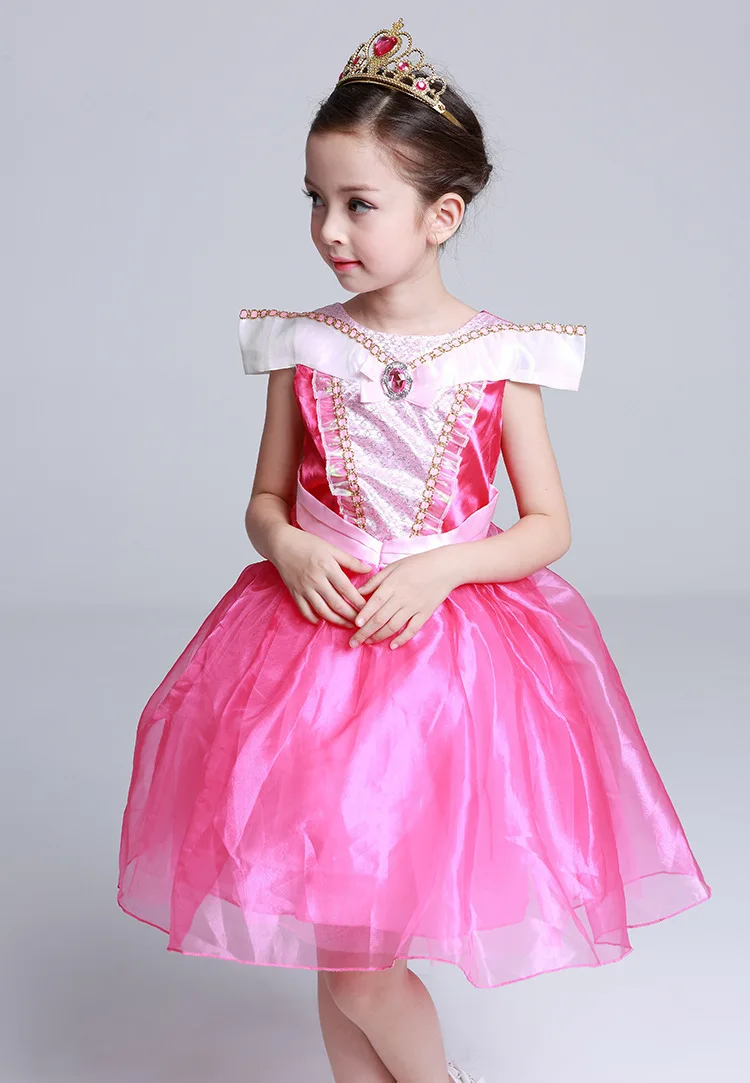 Girl Spring Summer Wear Dress Children Lace Full Halloween Princess Mesh | Детская одежда и обувь
