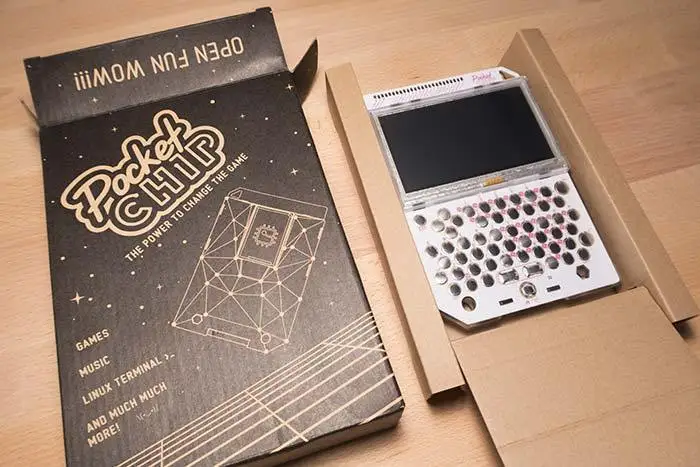 Карманная портативная игровая мини консоль C H I P|Портативные игровые консоли| |