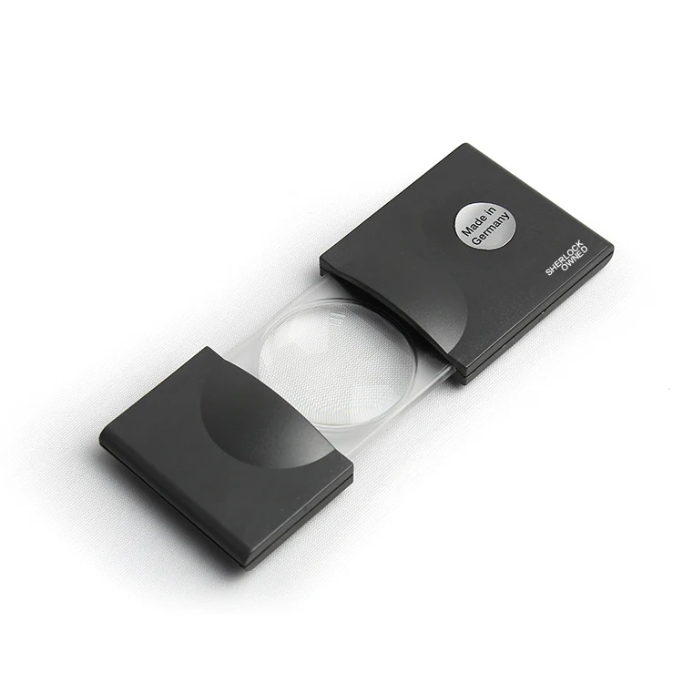 Foldable Mini Sherlock Holmes Magnifying Glass - Loupe Lens for Reading, Detective, and Doctor Strange Fans image 4