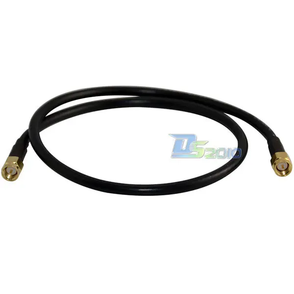 SMA штекер-штекер прямой RG58 удлинитель Соединительный кабель Перемычка Pigtail 20 &quot50