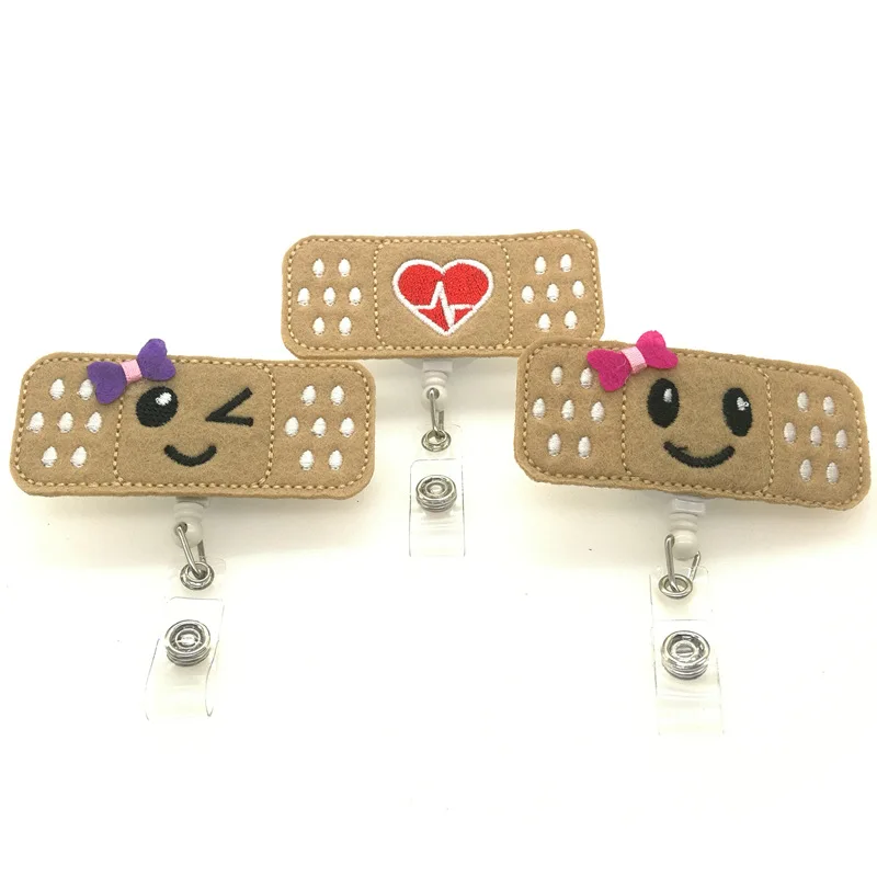 3PacK Значок медсестры держатель катушки RN значок-бандаж значок Катушка-идеальный медсестры Подарки для женщин - Окраска металла: 3PacK