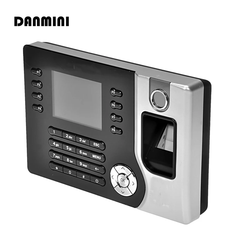 Цифровой электронный считыватель DANMINI биометрическая система учета времени