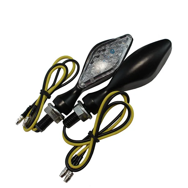 Универсальный светодиодный алюминиевый корпус мотоцикла поворотники освещение