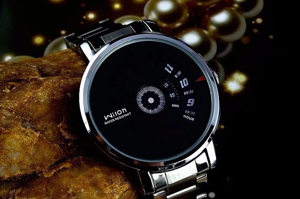 Splendid Luxury Brand mens watch Quartz Original Alloy Waterproof Casual watches Wrist Male Clock Sport relojes Business Watch | Наручные