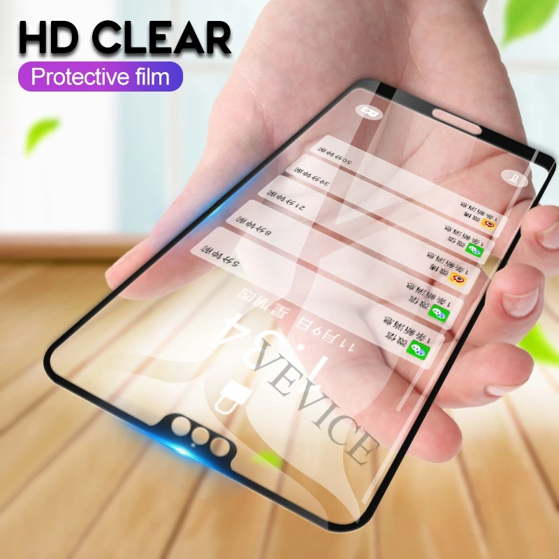 Полное покрытие закаленное стекло для Huawei P20 Pro P30 P10 Mate 20 10 Lite Защита экрана
