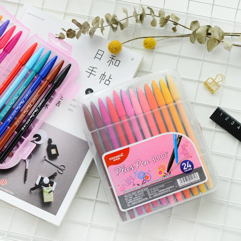 Карандаш маркер для рисования манги 36 цветов 0 3 мм|pens for drawing|fineliner pendesign markers |