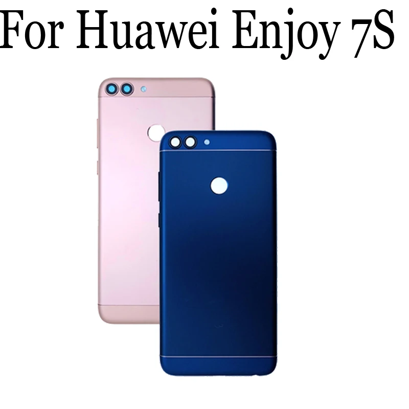 Новинка 100% задняя крышка батарейного отсека для Huawei Enjoy 7 S Enjoy7S запасные части