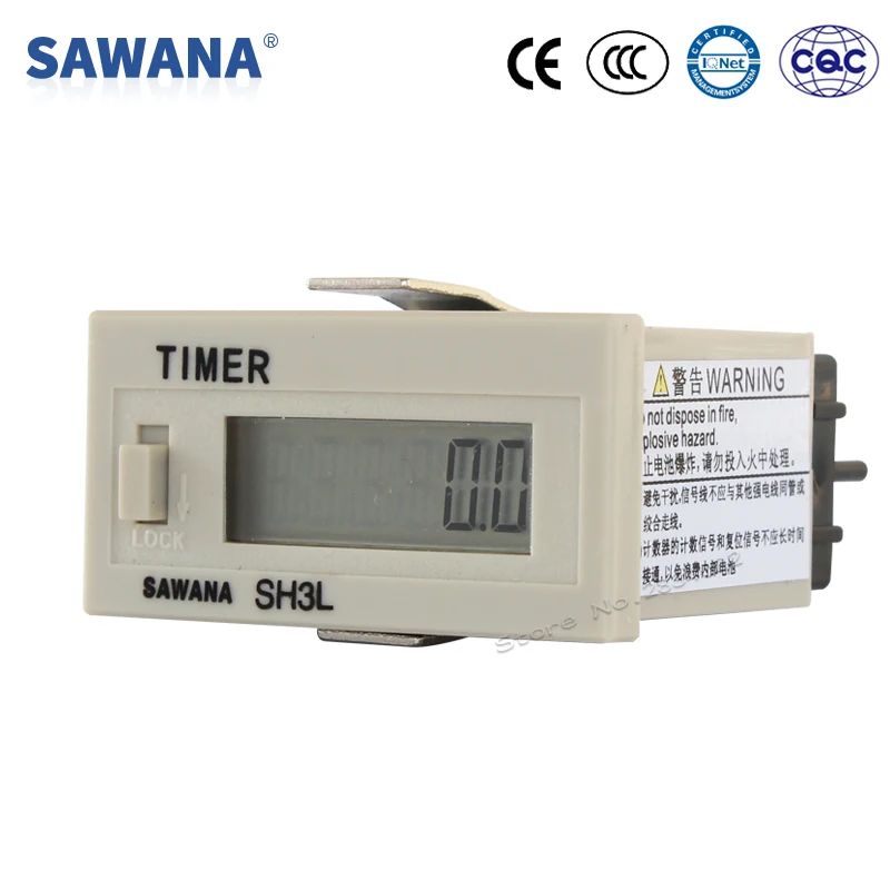 AC100-240V таймер общее время без напряжения постоянный ток 5-30 в 99999 9 h 99H59M59S 9999D23H