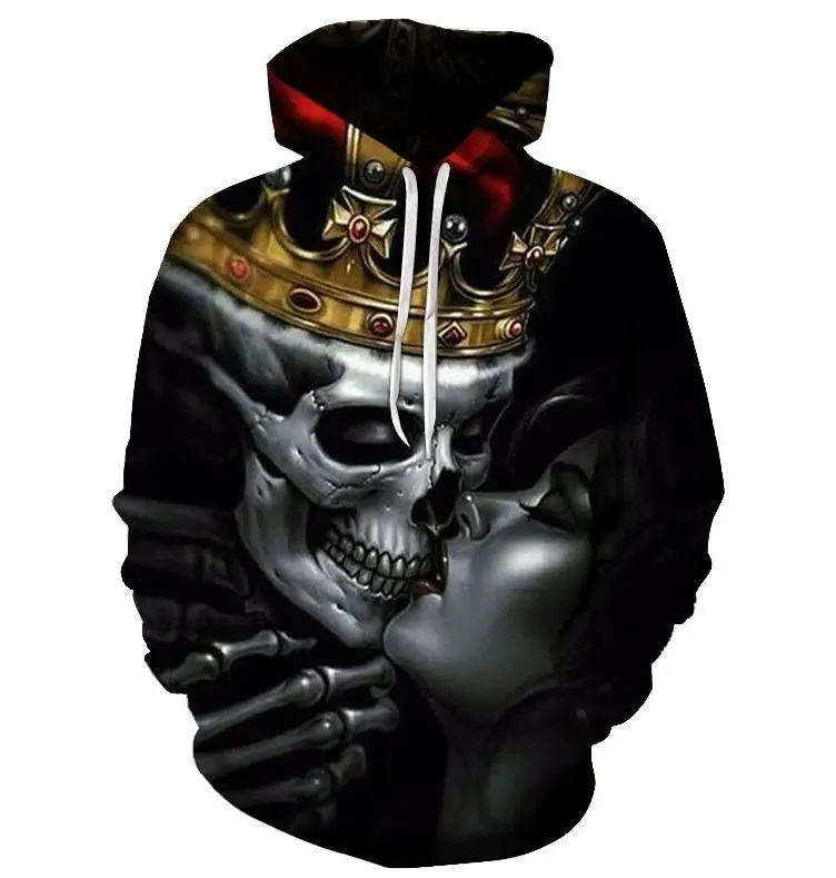 Аниме Толстовка бренд горячая Распродажа Harajuku off white с принтом осень и зима мужские толстовки хип хоп Уличная одежда S-6XL
