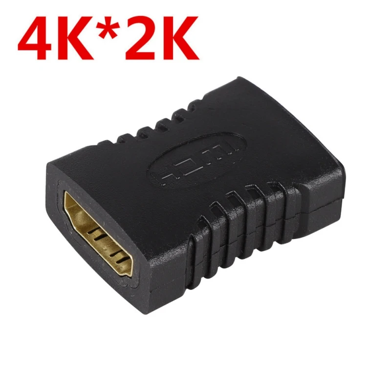 Высокое качество 4K * 2K HDMI к Женский Разъем удлинитель Кабель адаптер с