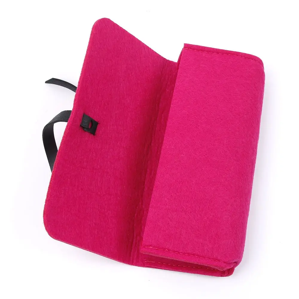 1 шт. чехол для солнцезащитных очков из фетра | Аксессуары одежды