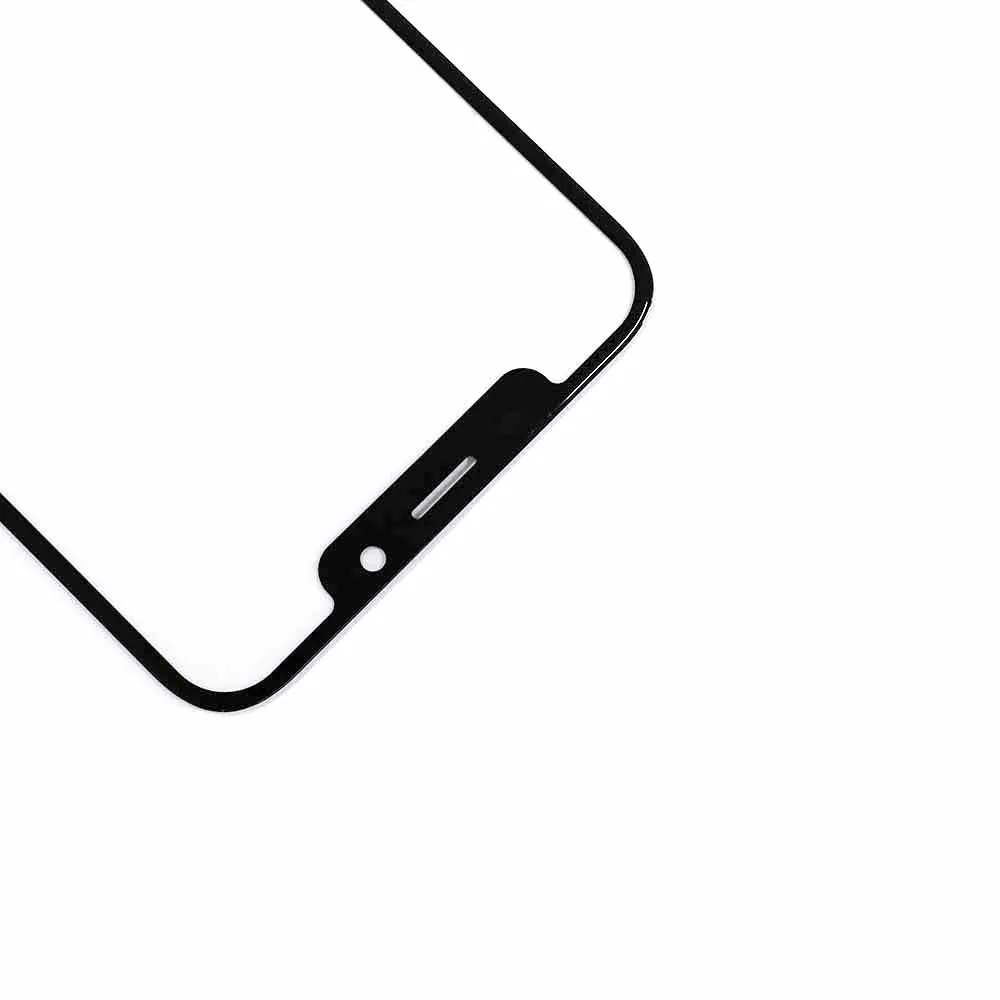 KOSPPLHZ черный 6 18 дюймов для OUKITEL C13 PRO сенсорный экран дигитайзер стеклянная панель