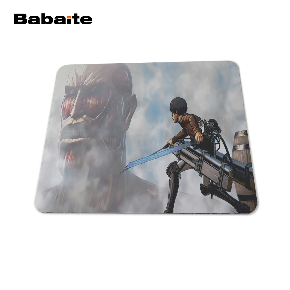 Коврик для мыши Babaite Attack on Titan Survey Corps The Wings of Freedom изготовленный на заказ |