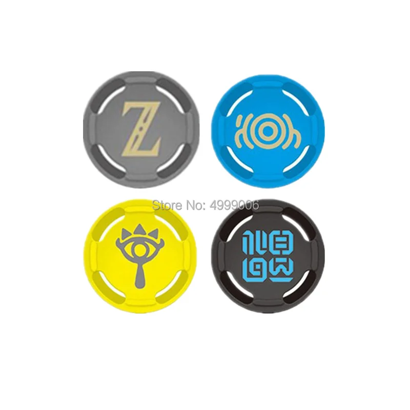 500 шт. силиконовые аналоговые ручки для джойстика кепки кожух Nintendo Switch NS Oled Lite JoyCon