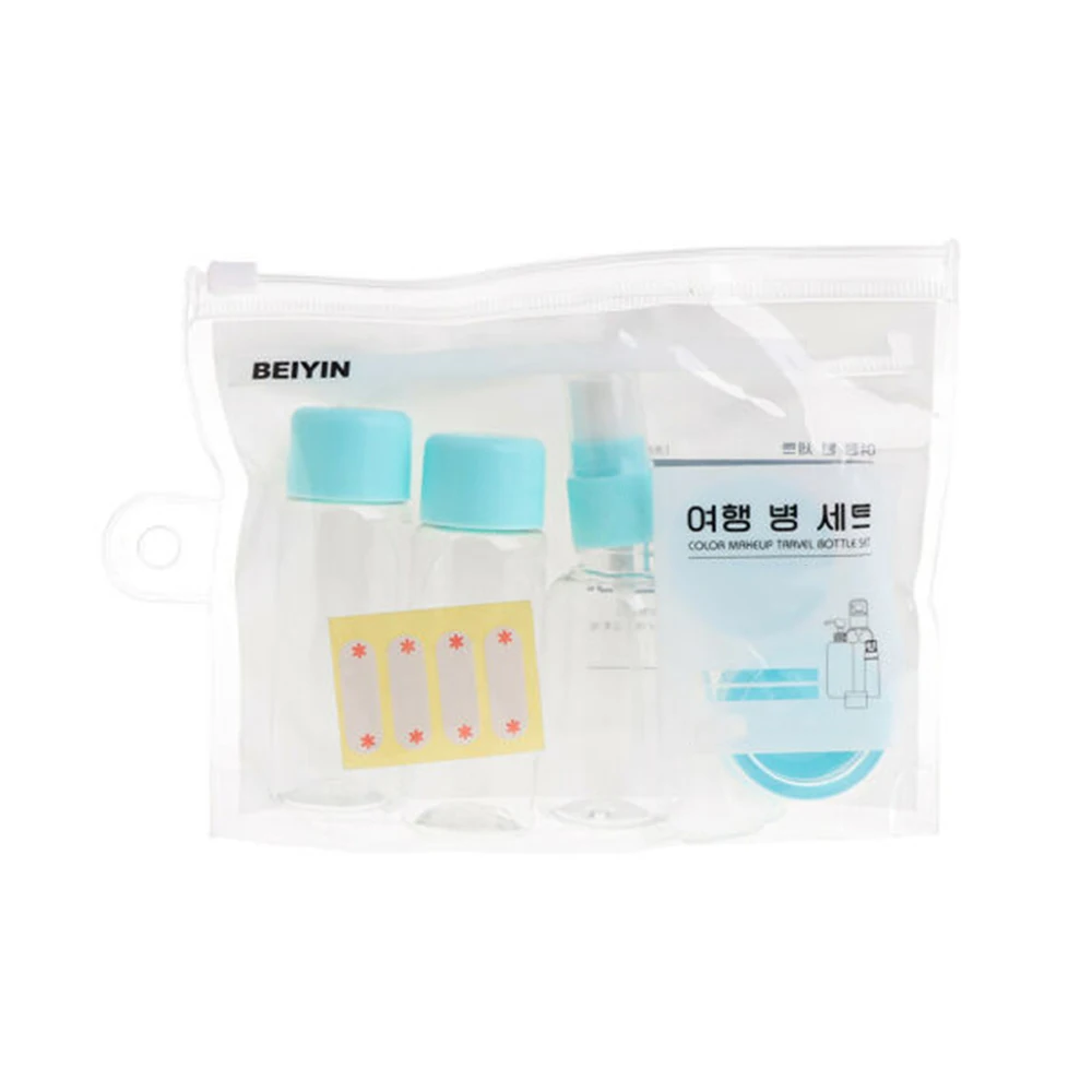 Новый 7 шт./компл. полезные путешествия Ванная комната для хранения косметики