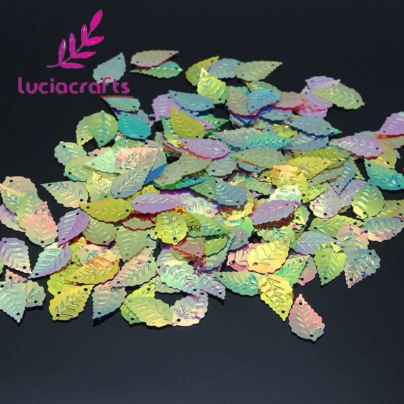 Lucia crafts 20 г/лот свободные тесьма с пайетками для шитья вечерние свадебные украшения Для женщин аксессуар для одежды Сделай Сам D0207