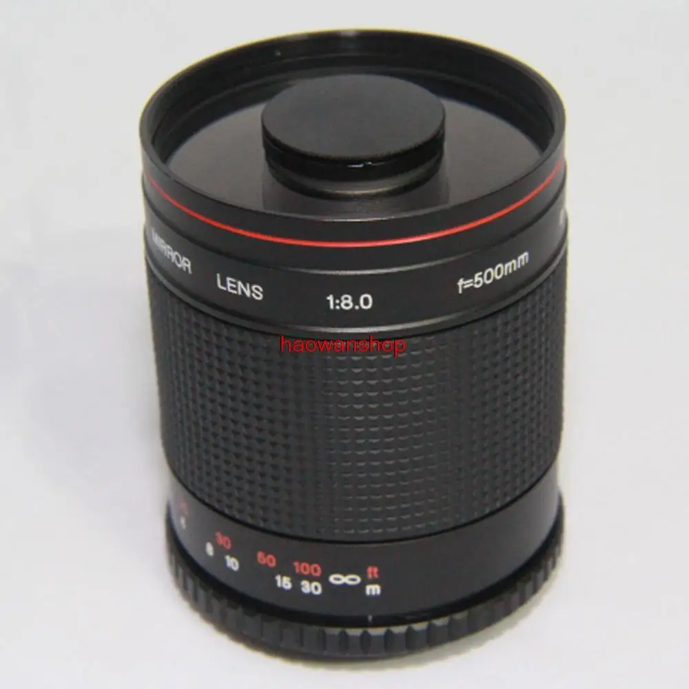 Зеркальный телеобъектив для sony a300 a350 a700 a900 a550 a850 зеркальная фотокамера 500 мм