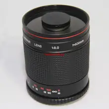 Зеркальный телеобъектив для sony a300 a350 a700 a900 a550 a850 зеркальная
