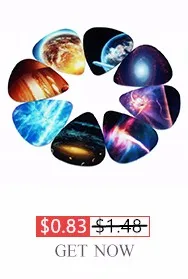 SOACH 50 шт. гитарный медиатор s Набор Коробка Чехол Акустическая гитара две стороны серьги медиатор аксессуары для гитары Гавайские гитары Запчасти для бас-гитары