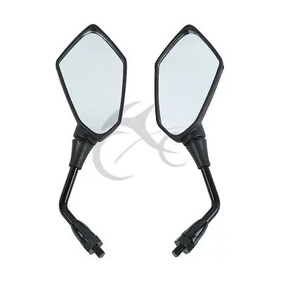 Мотоциклетное боковое зеркало заднего вида для Kawasaki Z750 04 11 ER6B ER 6N 06 10 Versys KLE 650 07 15