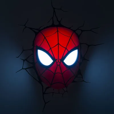Новый Marvel Мстители Капитан Америка Железный человек светодиодный прикроватный