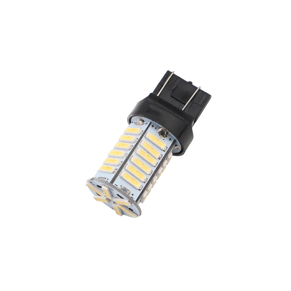 2шт 7443 36 SMD 7014 светодиодный светильник поворота автомобиля сигнальный Авто