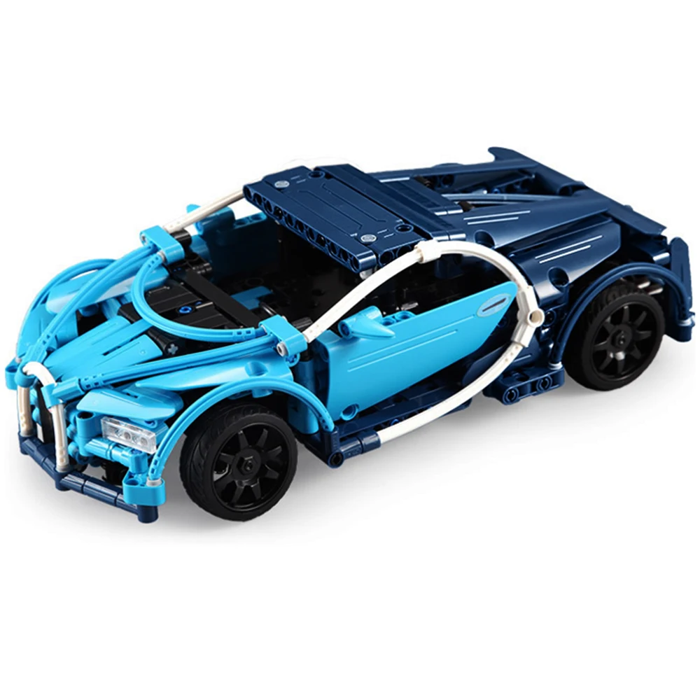 C51053 419 шт. техника BUGATTI CHIRON гоночный автомобиль суперкар дистанционное управление