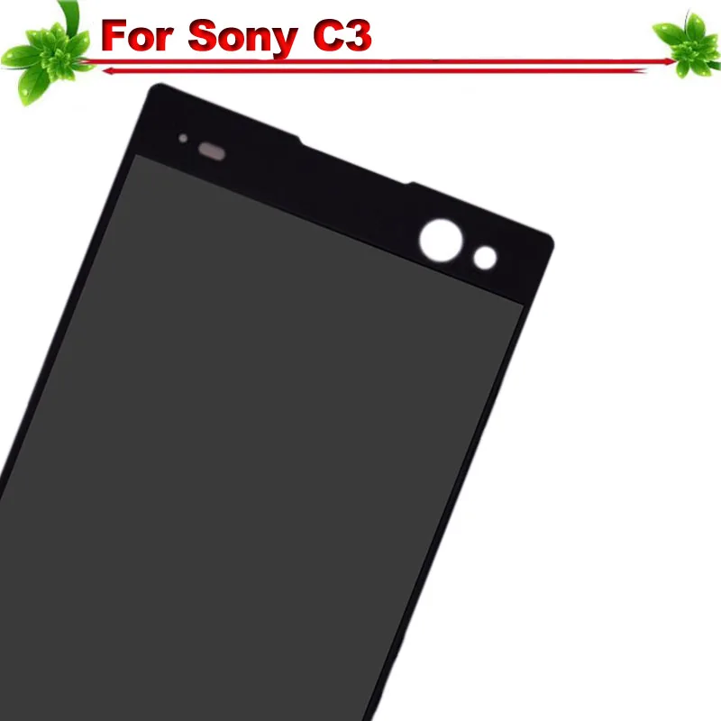 A Quality for Sony Xperia C3 D2533 D2502 LCD Display Touch Screen Digitizer Assembly Replacement | Мобильные телефоны и