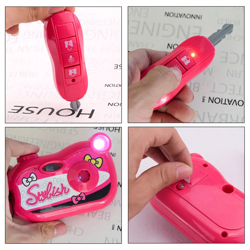 Парикмахерский инструмент коробка для макияжа игрушка девочек пластиковая мини