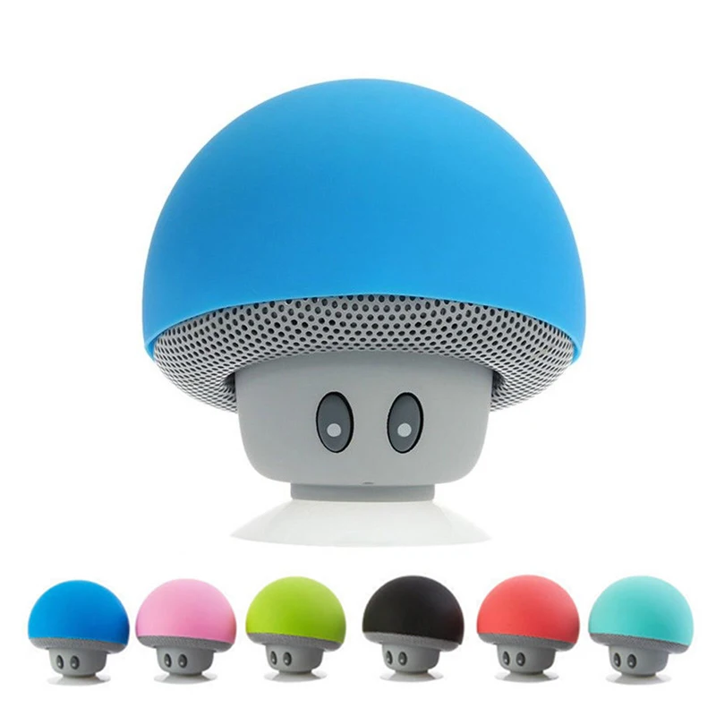 Водонепроницаемый небольшой Грибная чашка Bluetooth гарнитура микрофон Динамик |