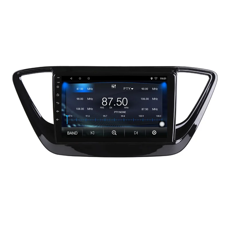 9 &quot2 + 32G 2.5D IPS Android 8 1 автомобильный DVD мультимедийный плеер GPS для Hyundai Verna Solaris 2017 2018