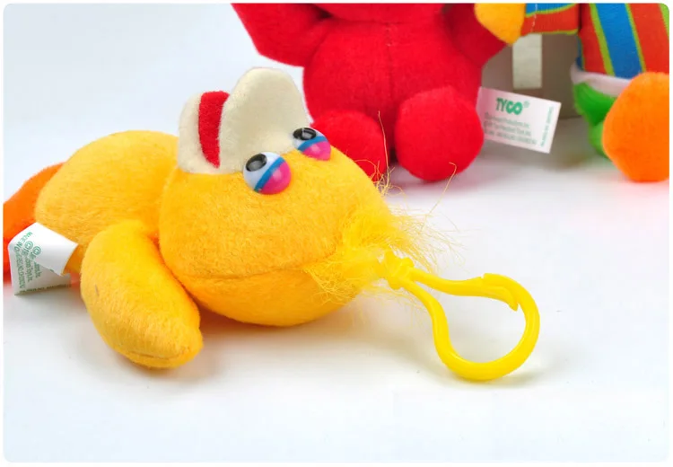 13 см Улица Сезам подвесная плюшевая кукла Elmo печенье Эрни Берт пять типов мягкая