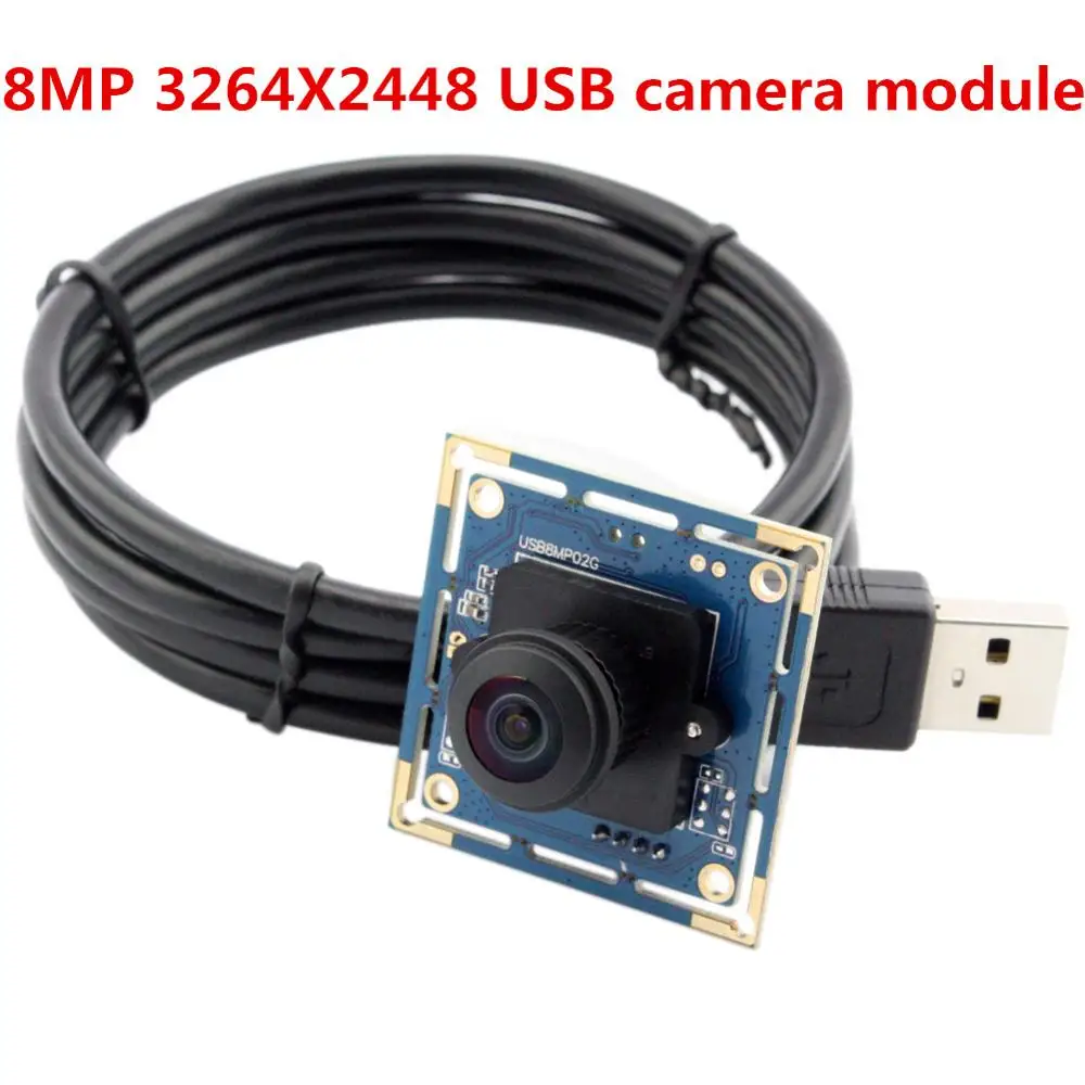 5 шт. 8MP USB плата для камеры видеонаблюдения Sony IMX179 180 Рыбий глаз градусов Объектив