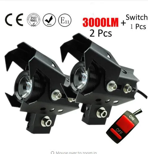 Новые мотоциклетные фары для мотокросса светодиодные противотуманные KTM 450XC F SUZUKI