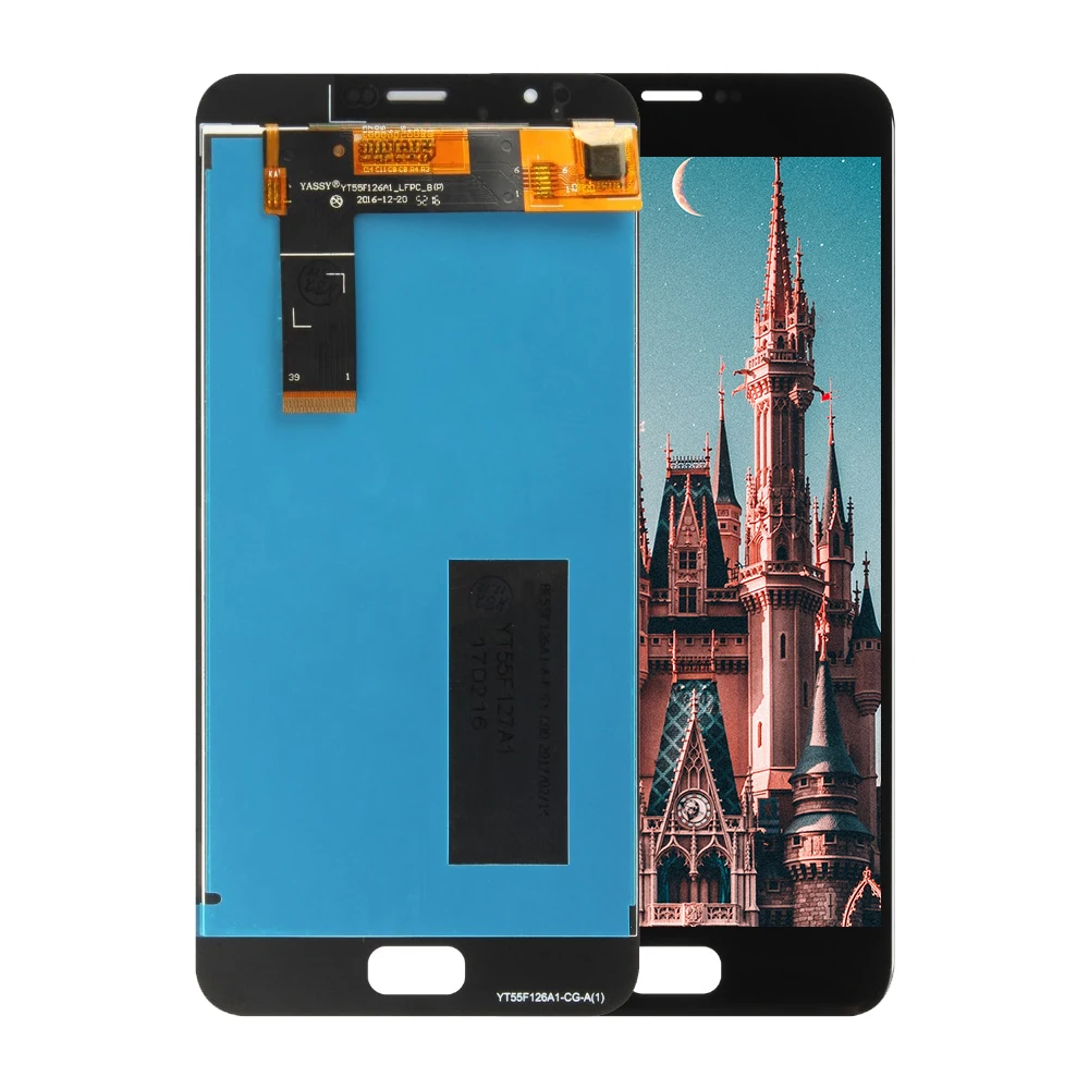 ЖК-дисплей с сенсорным экраном и дигитайзером в сборе для ASUS Zenfone 4 Max Plus ZC550TL |