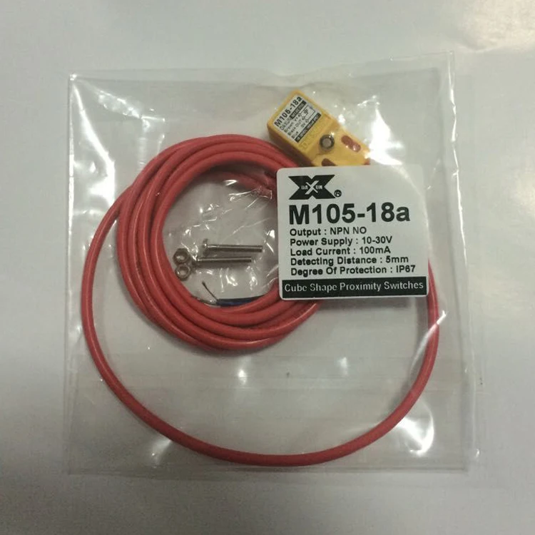 

Free shipping Proximity switch M105-18A close to the original sensor