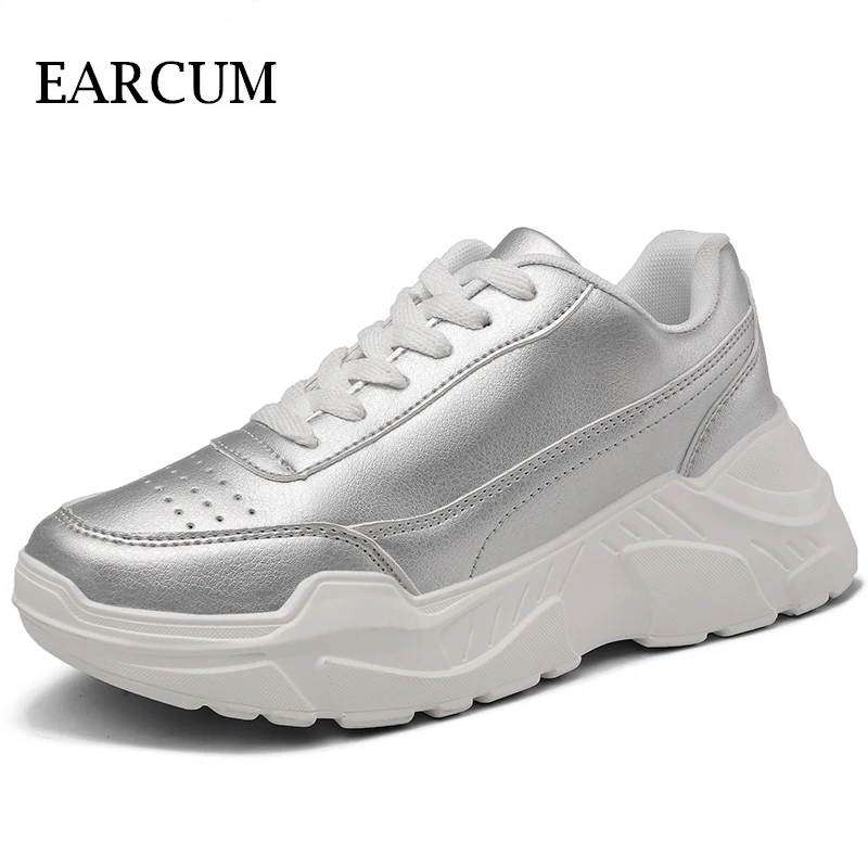 Casual Sneakers Women Footwear Fashion Trainers High Quality Running Bright New Shoes 2019 Spring Ladies Walking | Спорт и