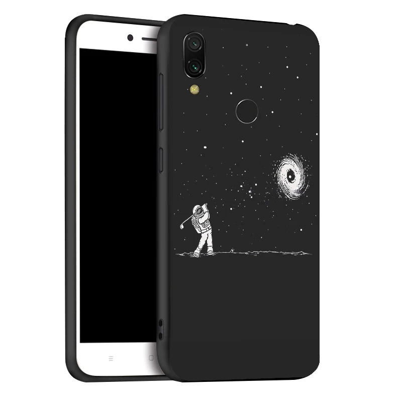 x056 Ojeleye Модный черный силиконовый чехол для Xiaomi Redmi 7 Чехол для Xiaomi Redmi Note 7 8 S2 Note 5 Pro 5a Prime чехол - Цвет: x056