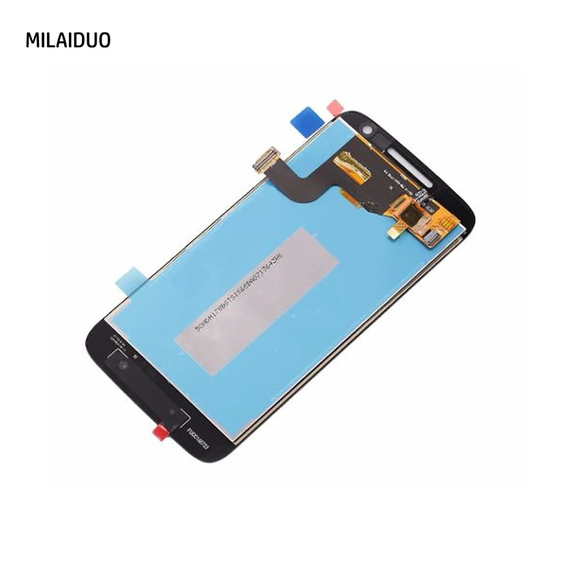 ЖК дисплей для Motorola Moto G4 Play XT1603 XT1601 XT1602 кодирующий преобразователь сенсорного