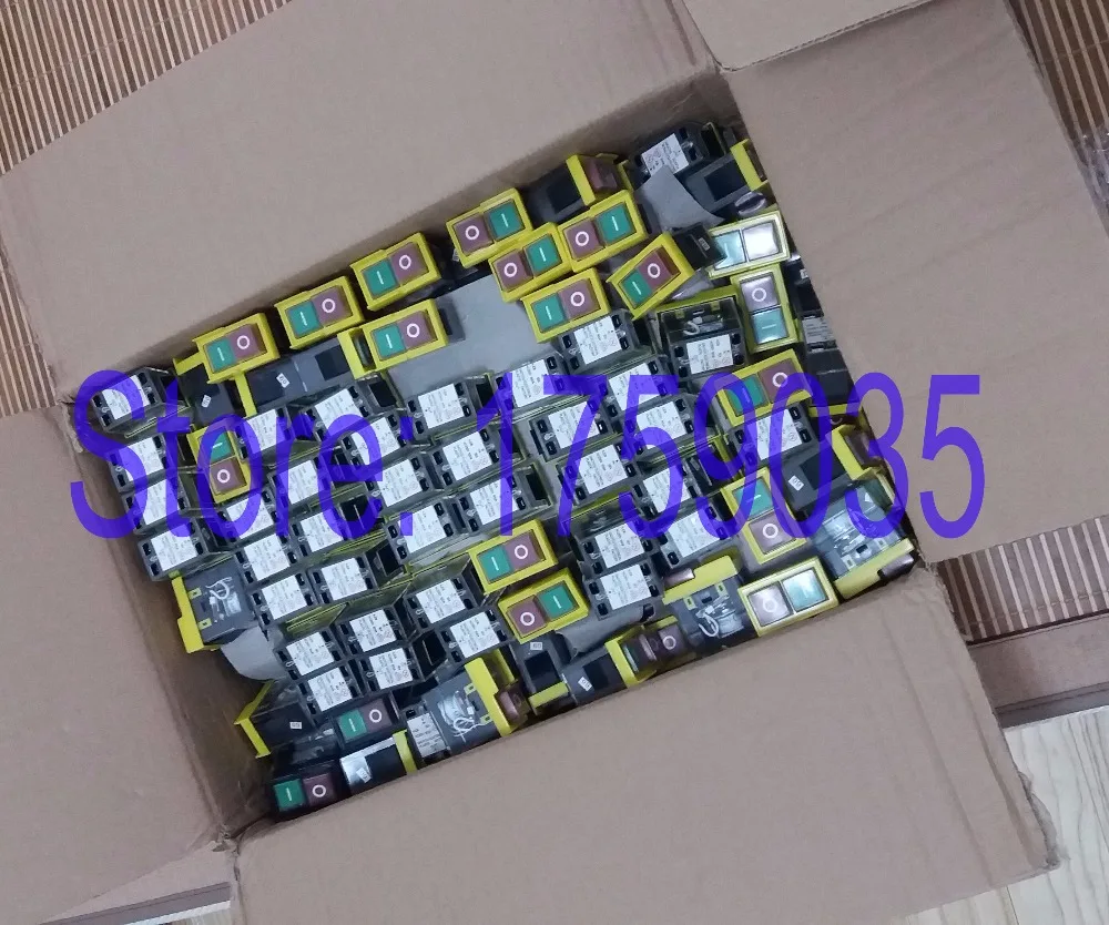 Новый оригинальный 2 шт. электромагнитный кнопочный переключатель KJD6 5E4 блока