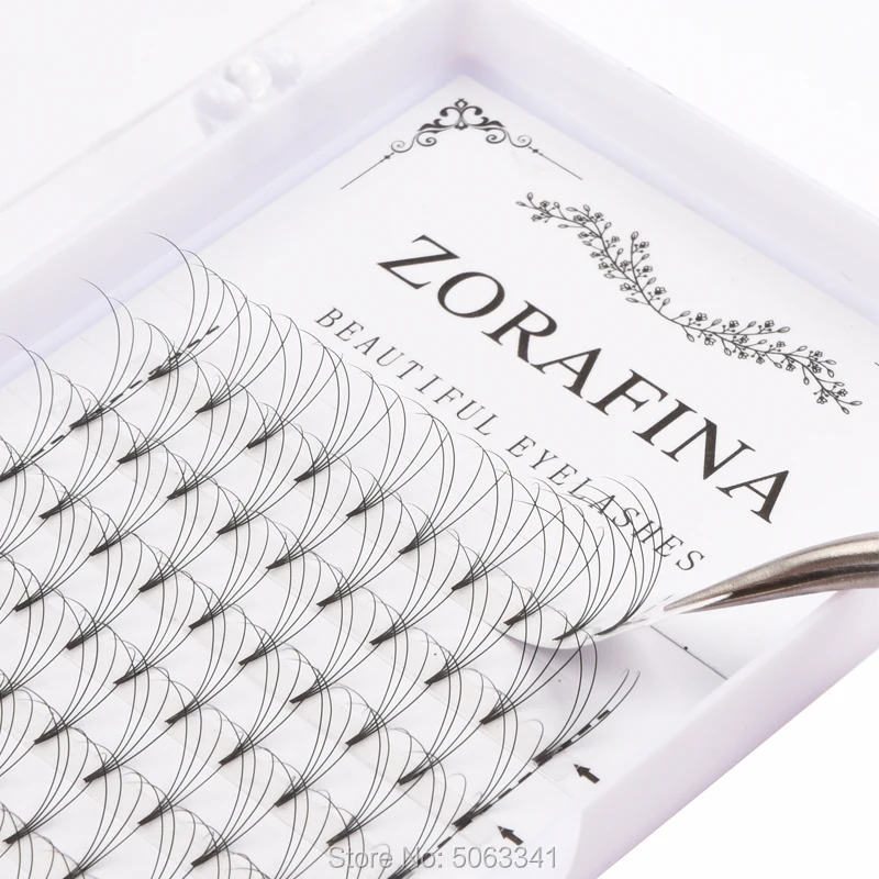 ZORAFINA 4D наращивание ресниц