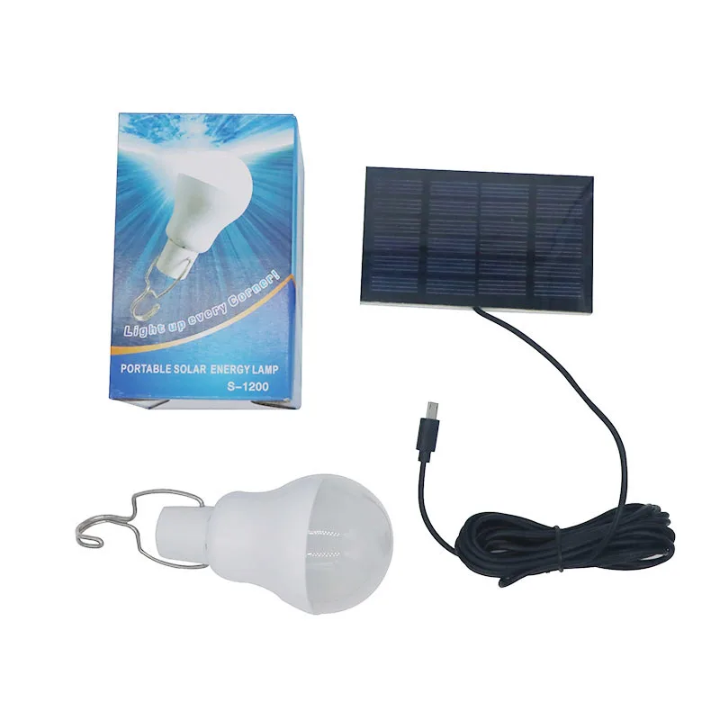 Уличная Светодиодная лампа SZYOUMY на солнечной батарее с питанием от USB 15 Вт | Лампы