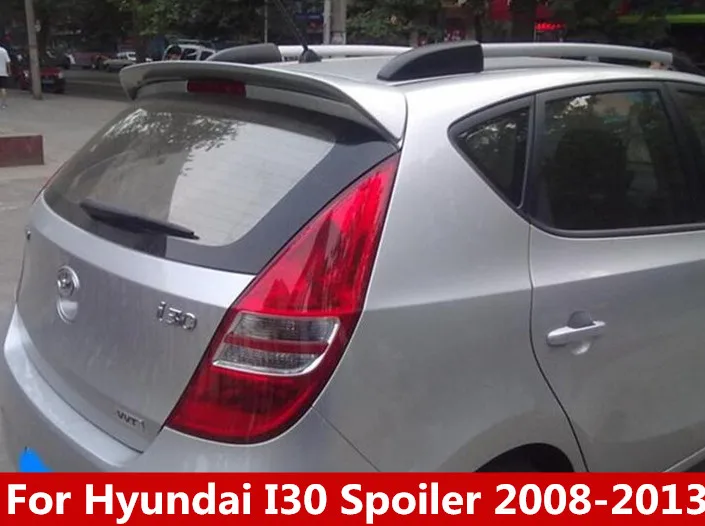Спойлер для Hyundai I30 спойлер из АБС материала заднего крыла автомобиля задний