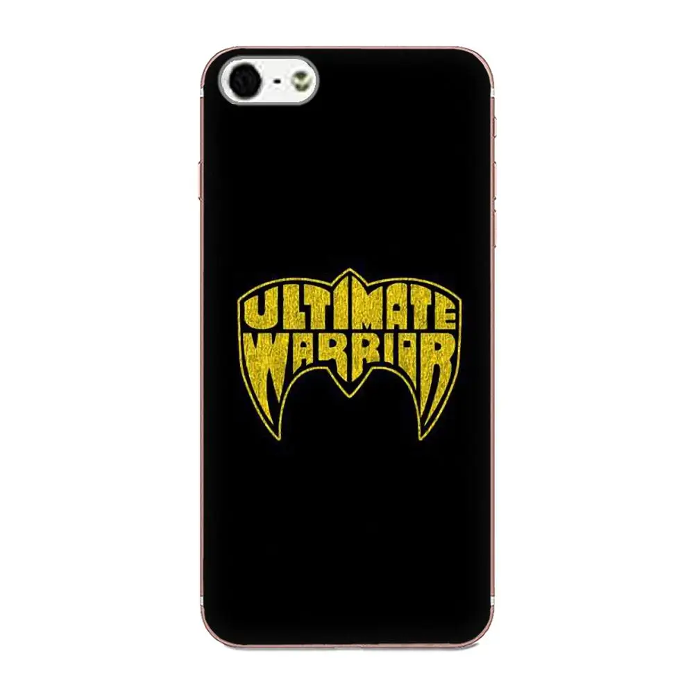Мягкий чехол для сотового телефона Apple iPhone 4 4s 5 5C 5S SE 6 6S 7 8 Plus X XS Max XR Ultimate Warrior Face paint - Цвет: as picture